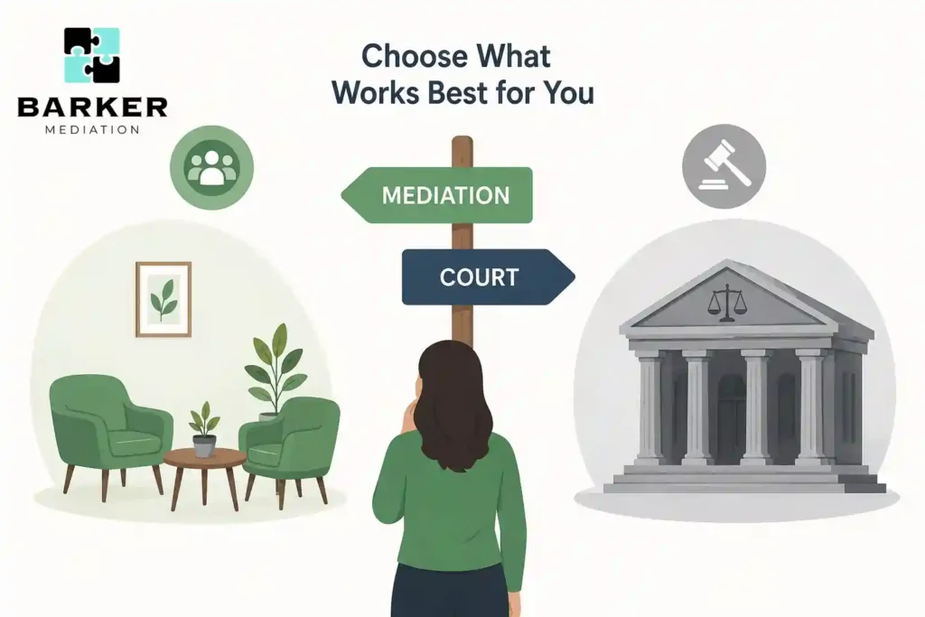 Is Going Straight to Court Always the Best Option Bedfordshire?
